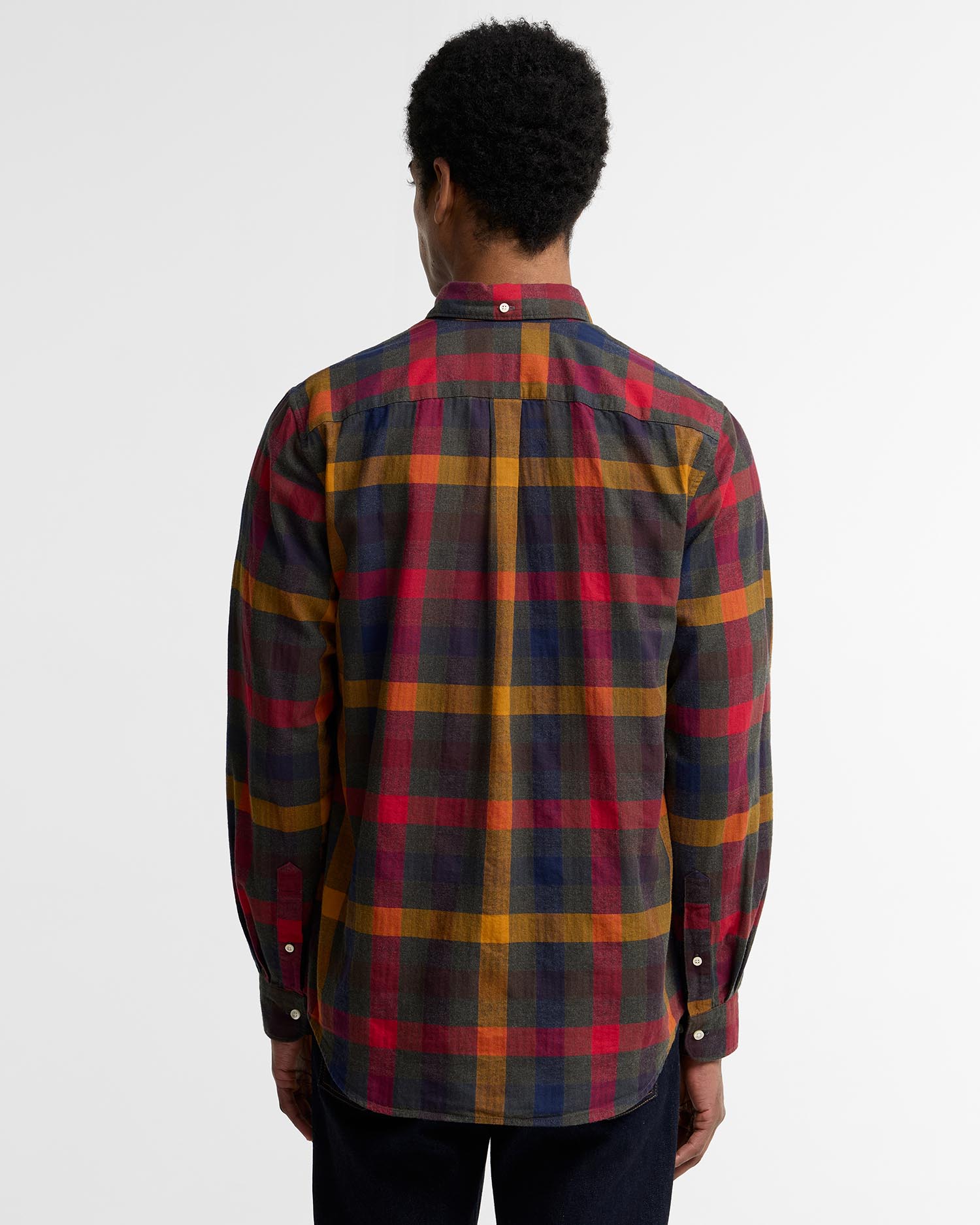 Barbour Danloch Tailored Gingham Shirt - Classic Tartan