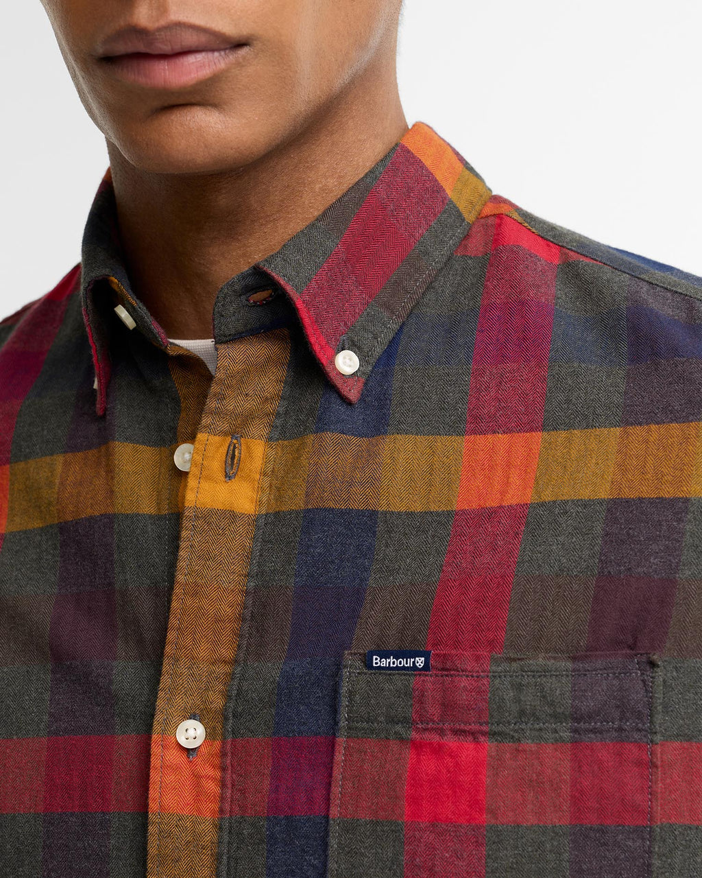 Barbour Danloch Tailored Gingham Shirt - Classic Tartan