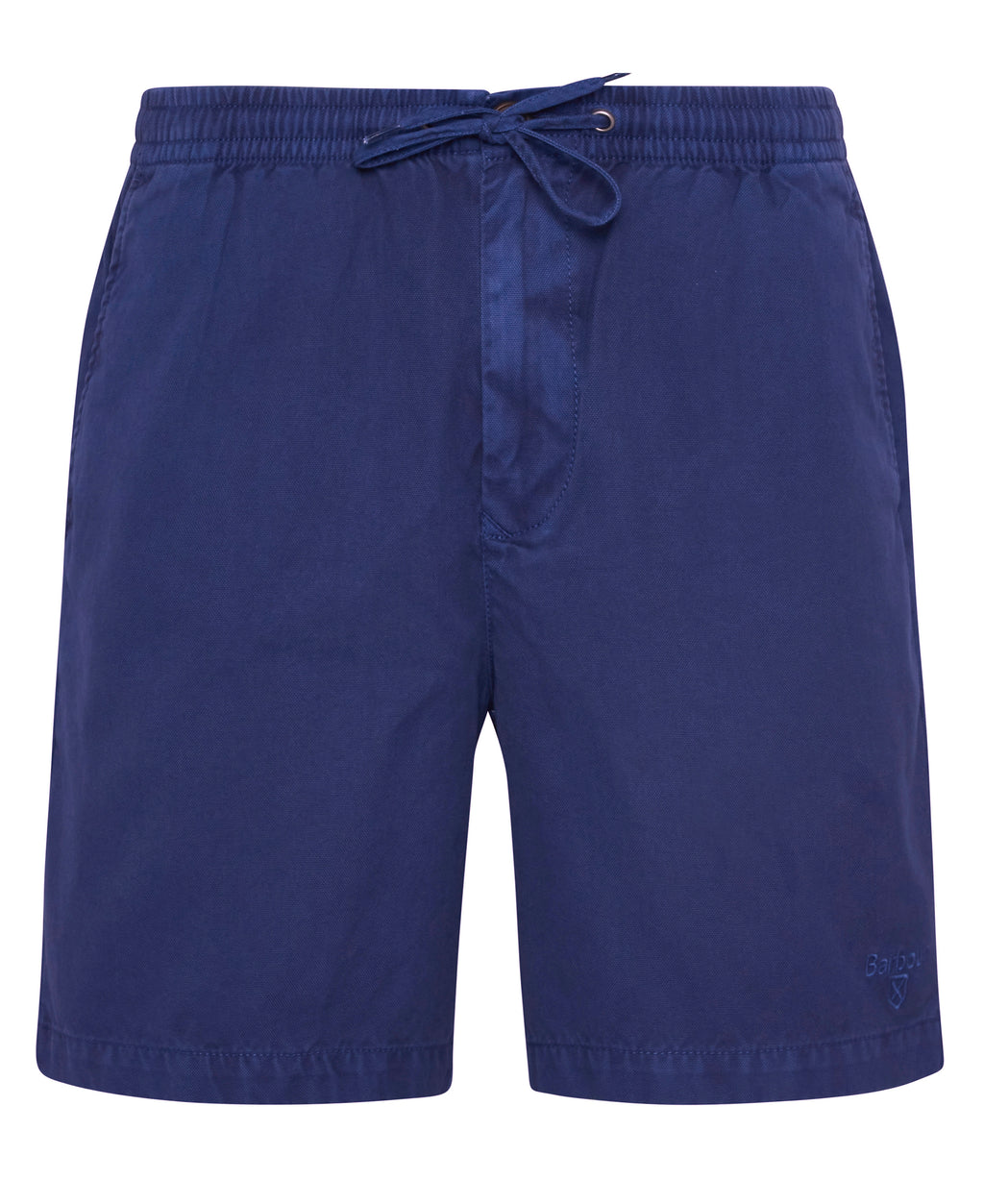 Barbour Washed Oxford Relaxed Shorts
