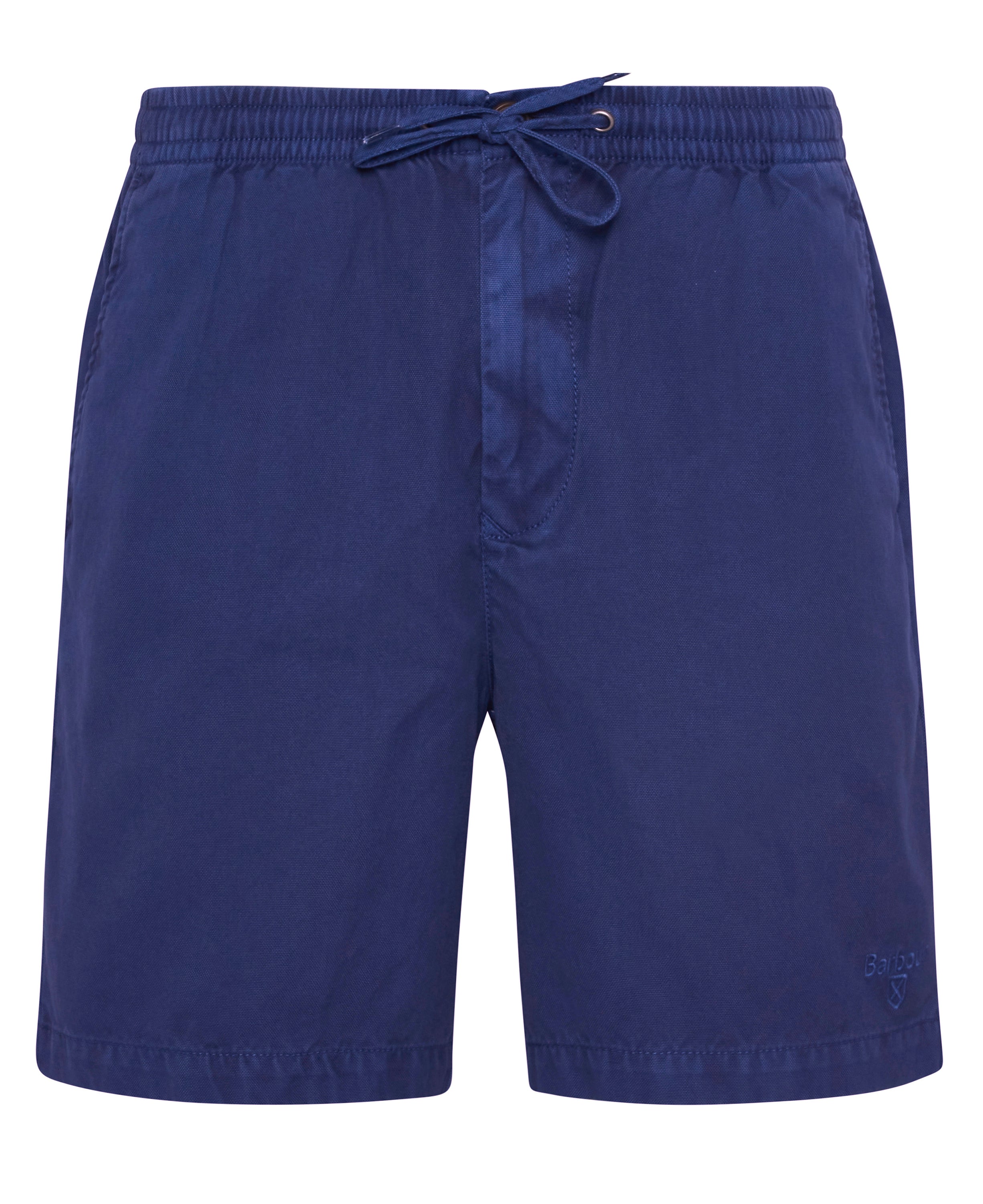 Barbour Washed Oxford Relaxed Shorts