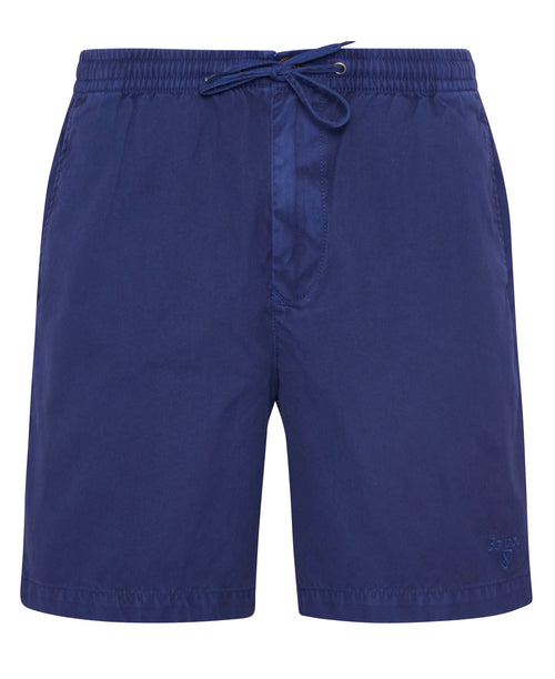 Barbour Washed Oxford Relaxed Shorts