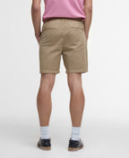 Barbour Washed Oxford Relaxed Shorts