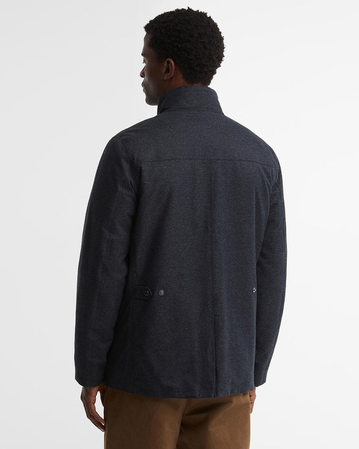 Barbour Modern Ogston Waterproof Jacket - Dark Navy