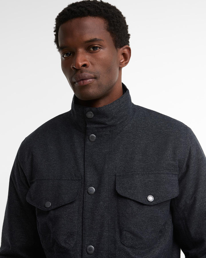 Barbour Modern Ogston Waterproof Jacket - Dark Navy