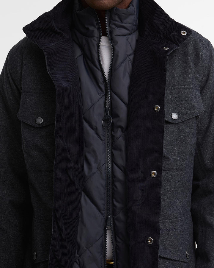 Barbour Modern Ogston Waterproof Jacket - Dark Navy