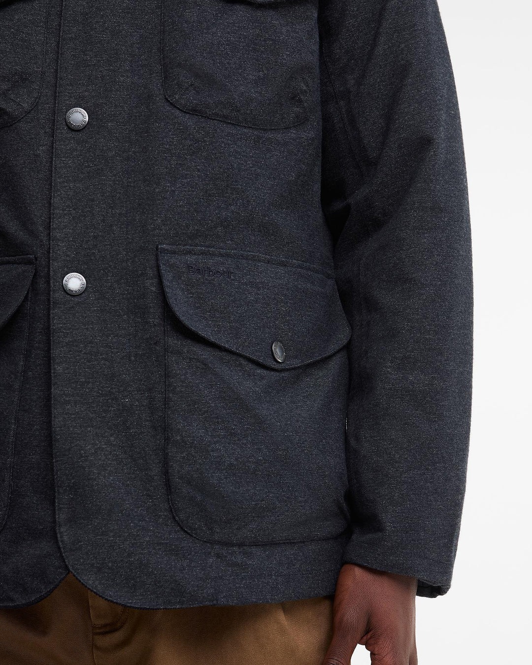 Barbour Modern Ogston Waterproof Jacket - Dark Navy