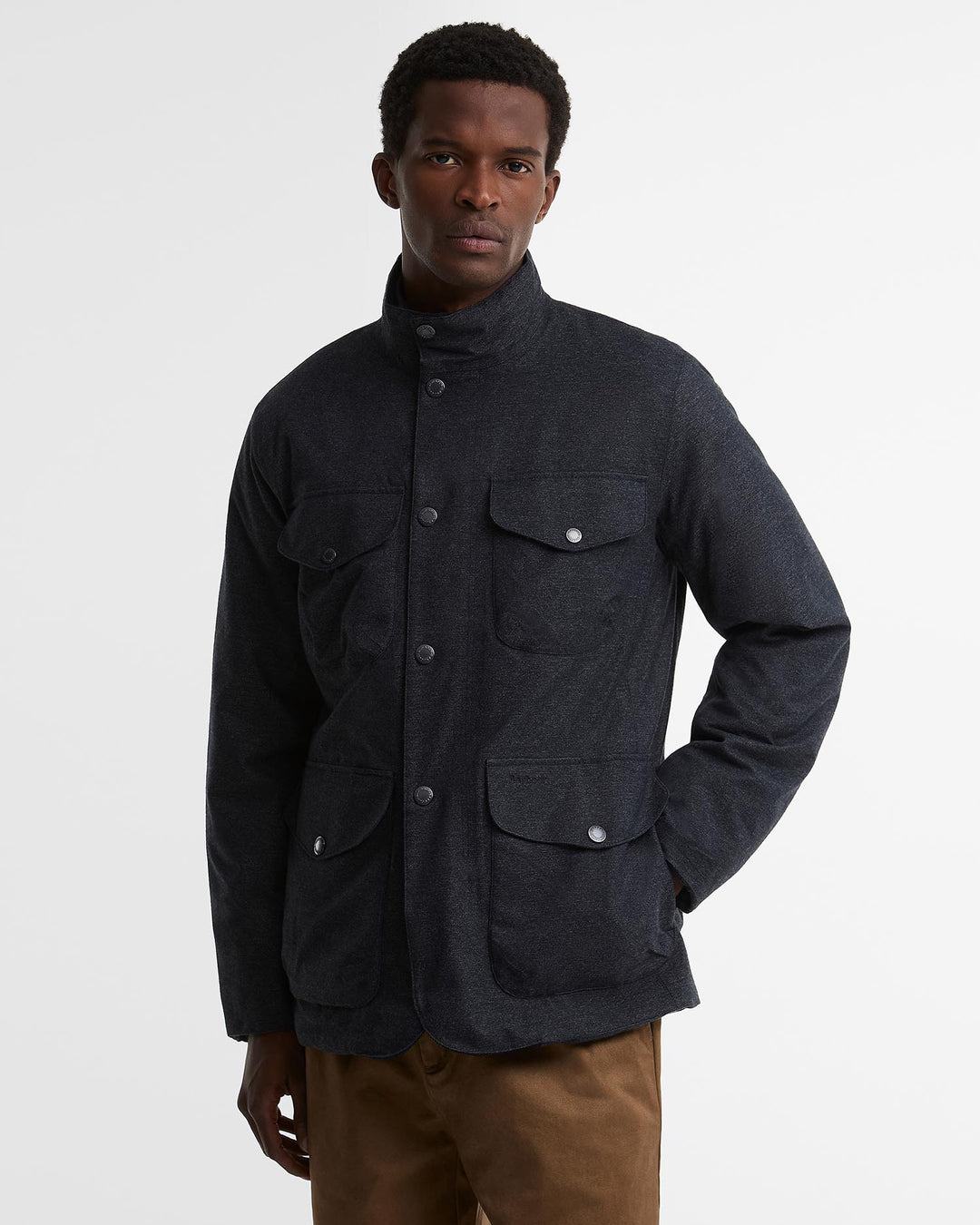 Barbour Modern Ogston Waterproof Jacket - Dark Navy