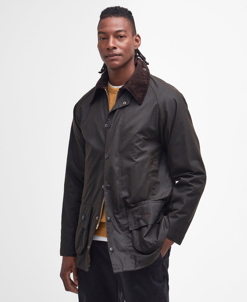 Barbour Classic Beaufort Wax Jacket - Olive