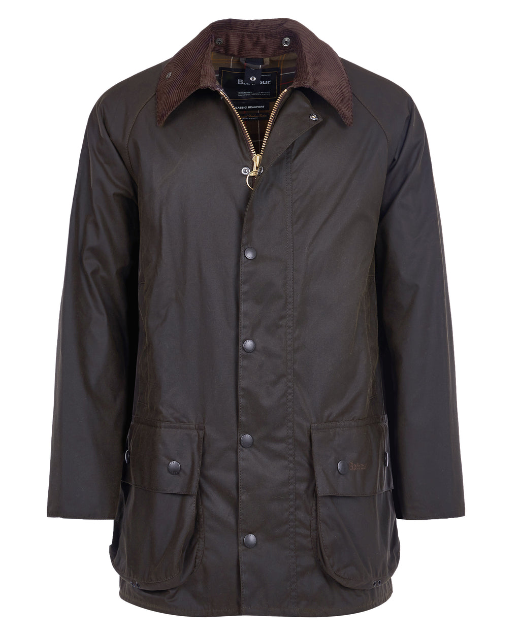 Barbour Classic Beaufort Wax Jacket - Olive