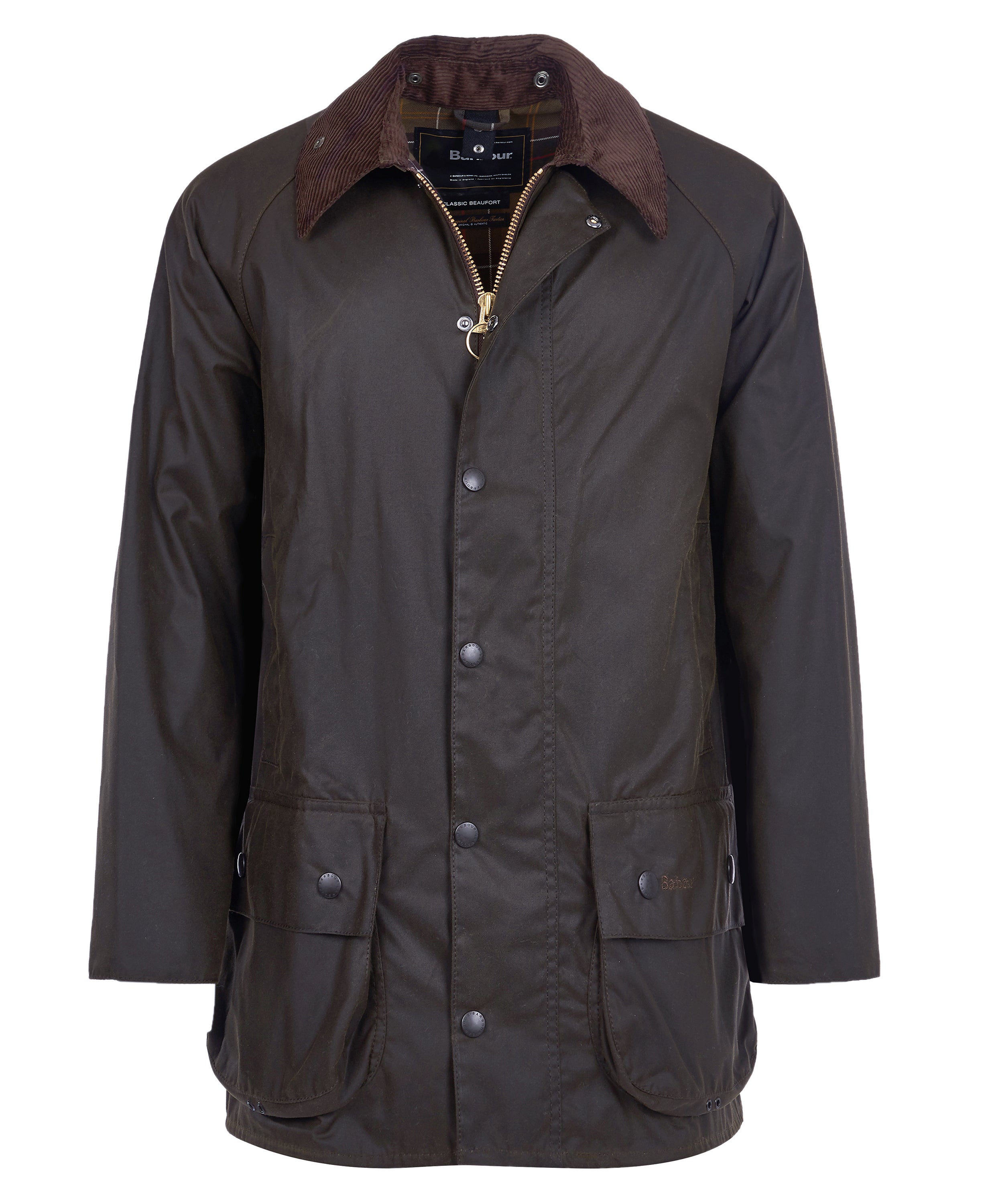 Barbour Classic Beaufort Wax Jacket - Olive