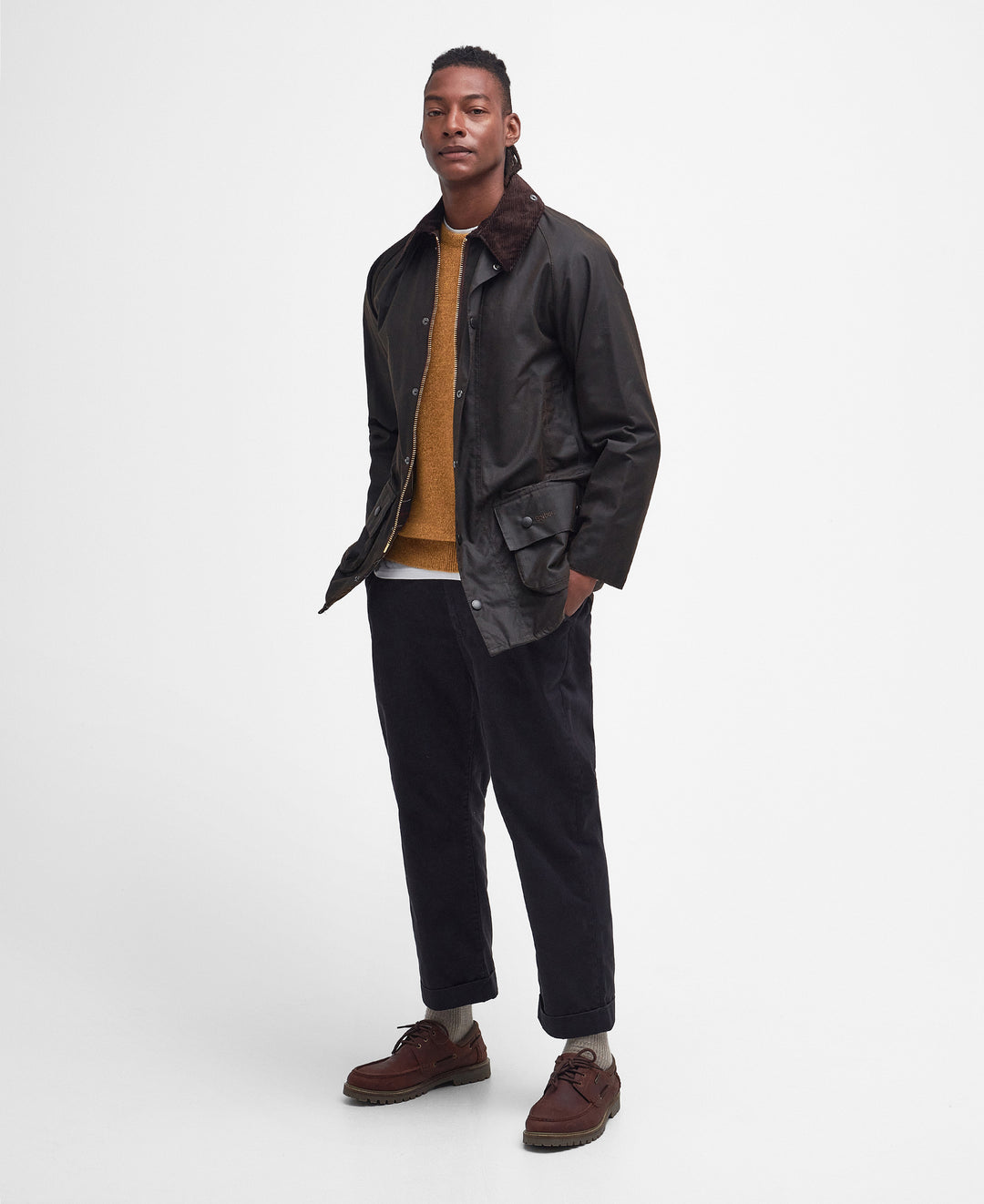 Barbour Classic Beaufort Wax Jacket - Olive