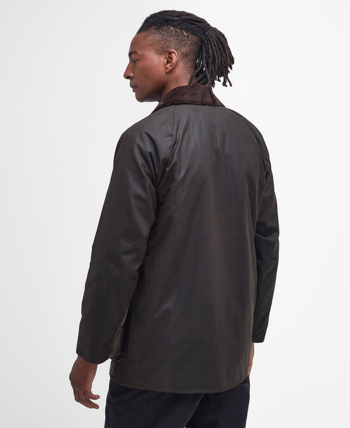 Barbour Classic Beaufort Wax Jacket - Olive