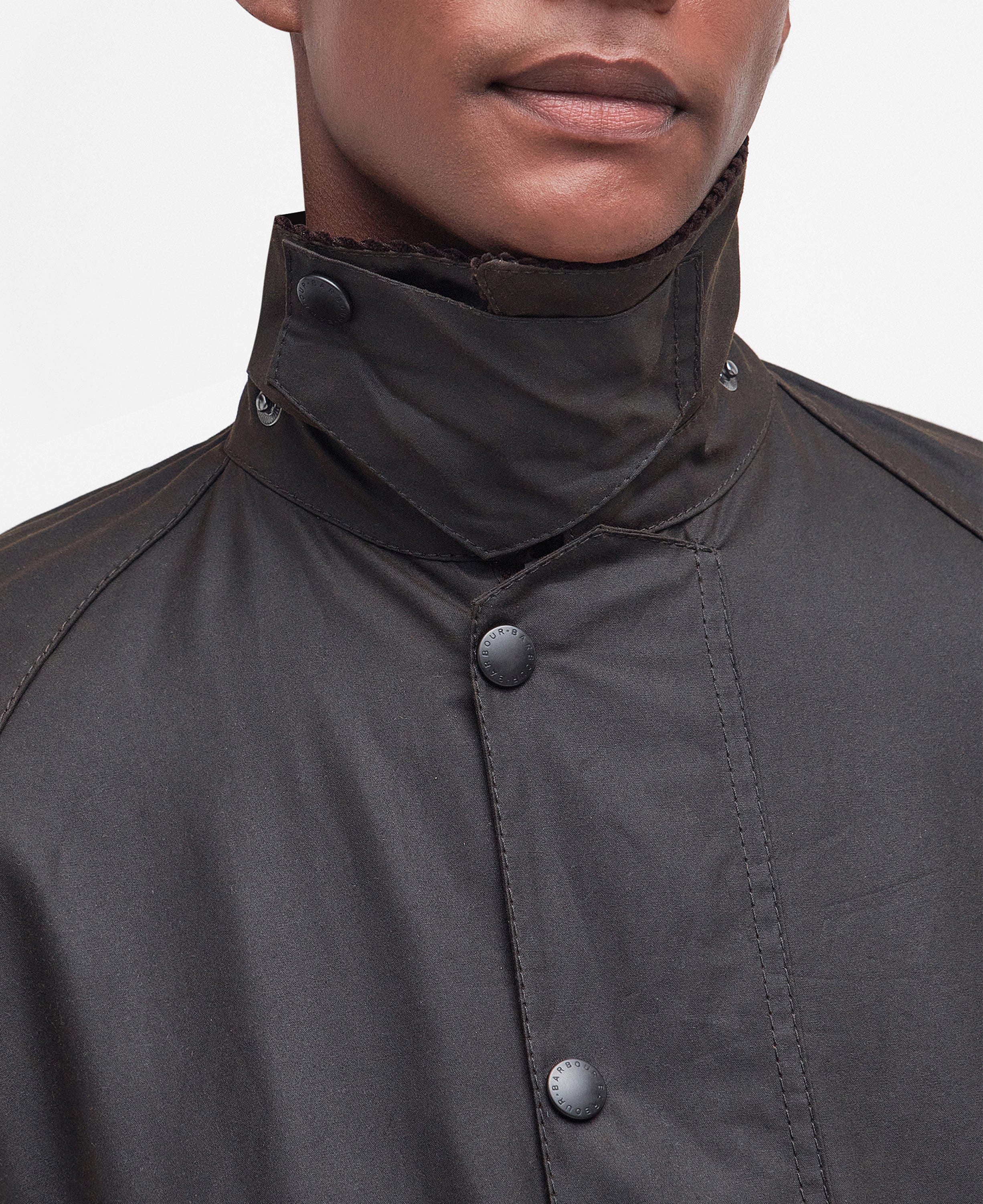 Barbour Classic Beaufort Wax Jacket - Olive
