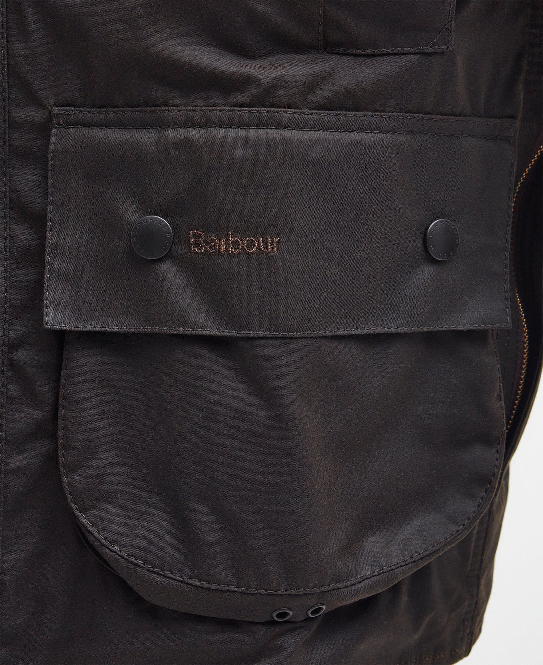Barbour Classic Beaufort Wax Jacket - Olive