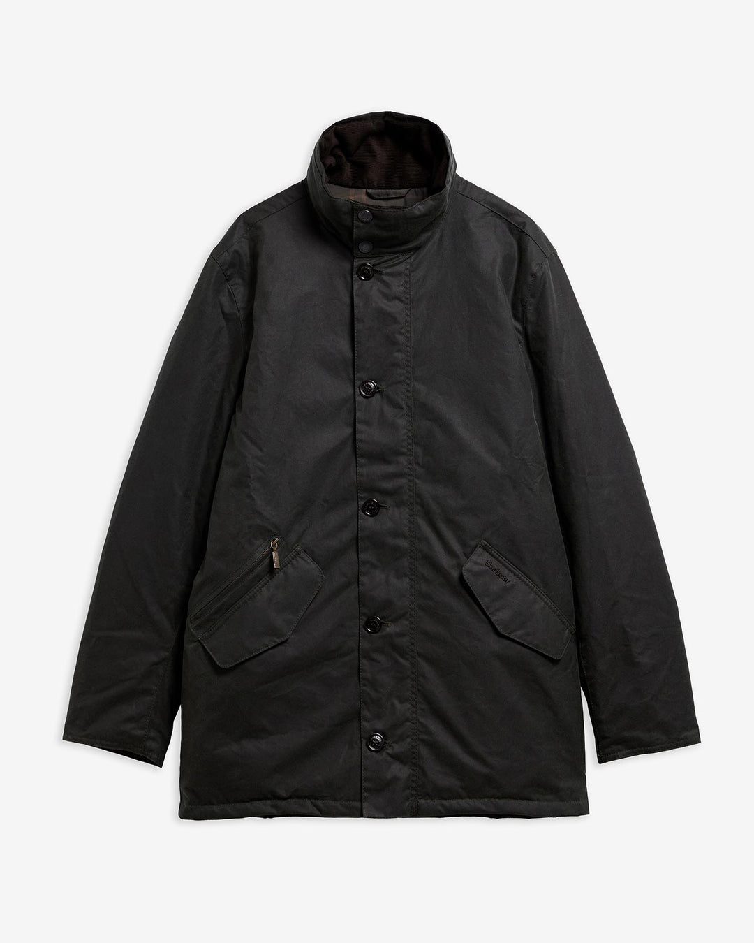 Barbour Modern Powell Wax Jacket - Sage