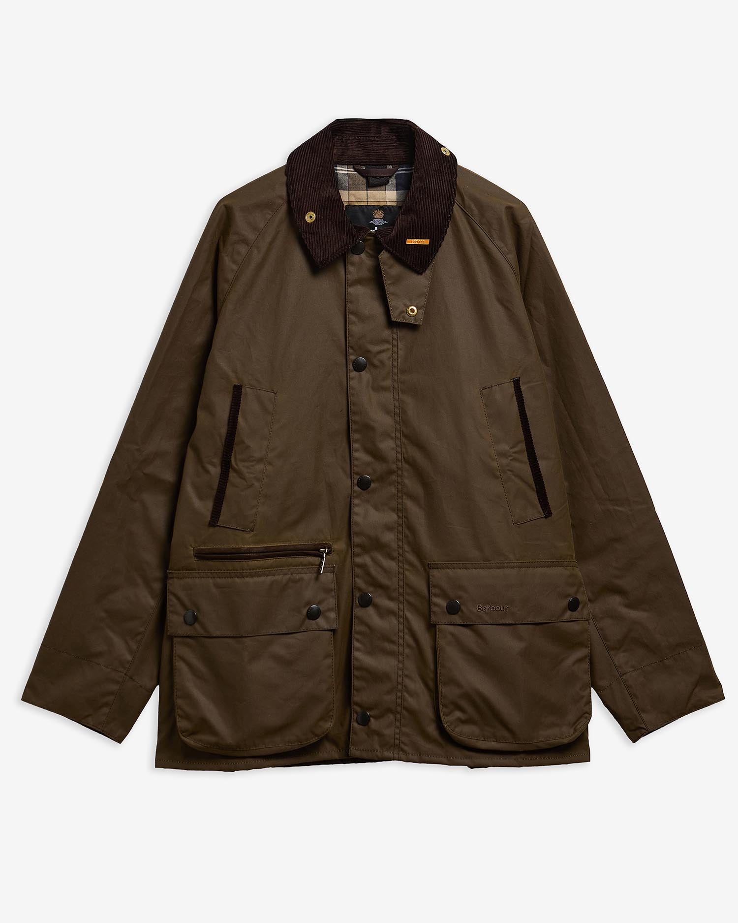 Barbour Icons Bedale Wax - Brown