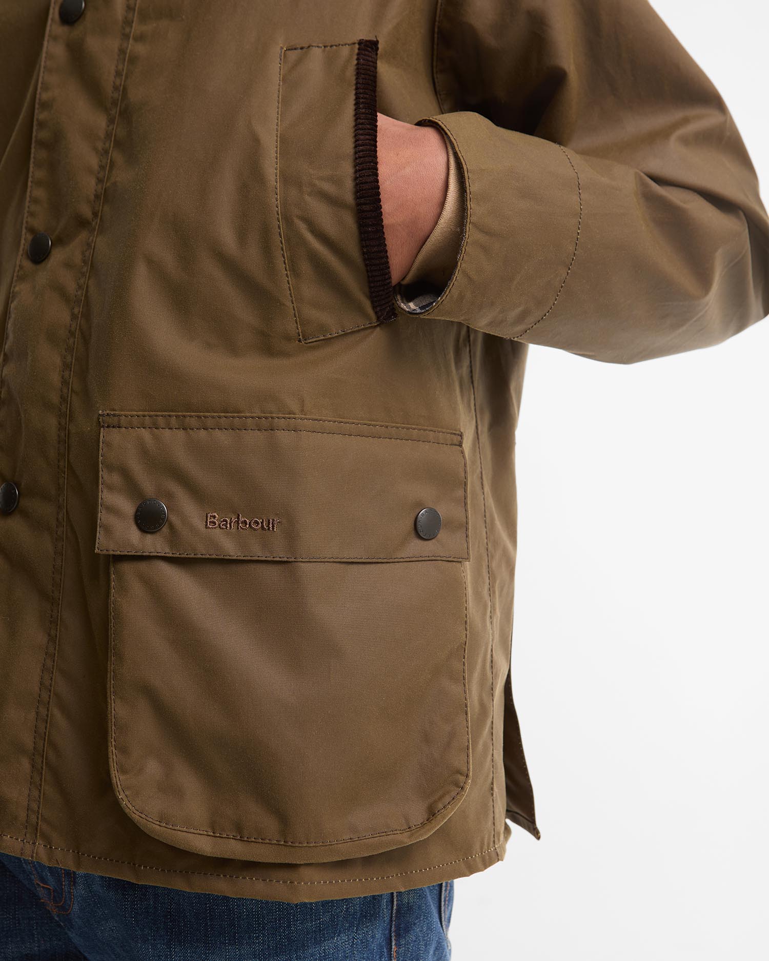 Barbour Icons Bedale Wax - Brown