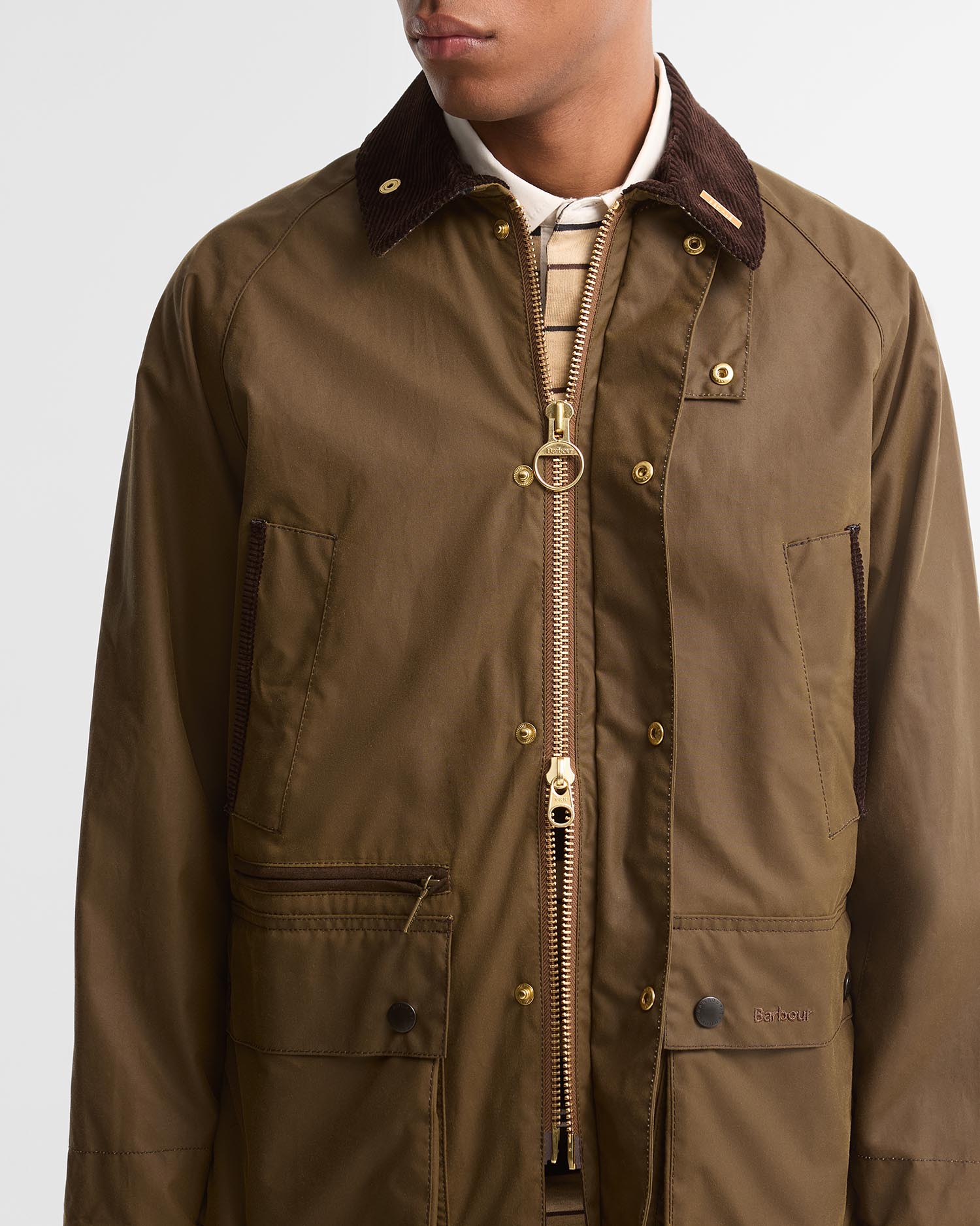 Barbour Icons Bedale Wax - Brown