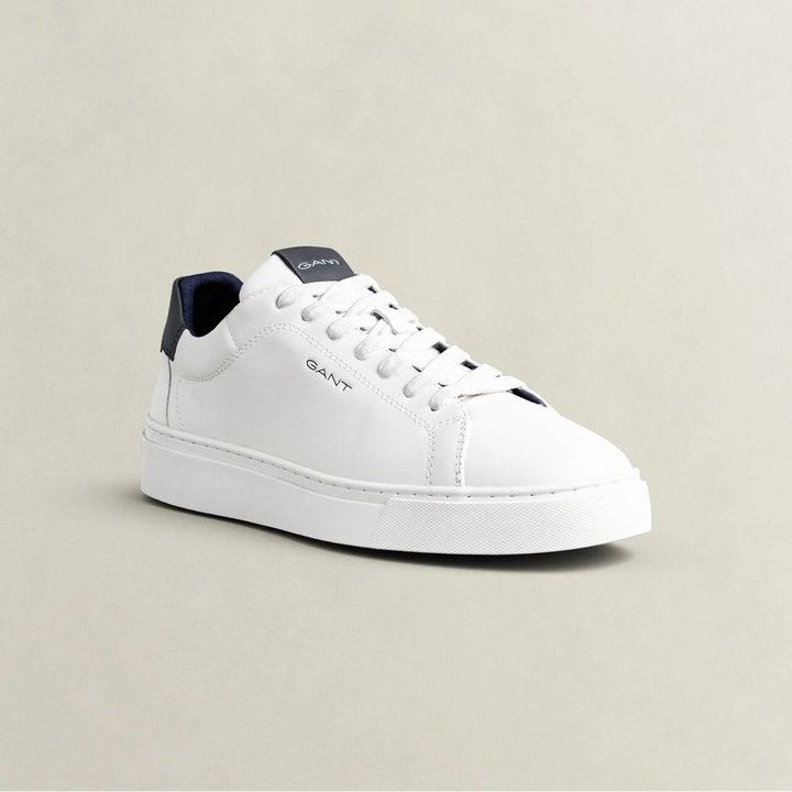 Gant McJulien Leather Sneaker - White/ Navy