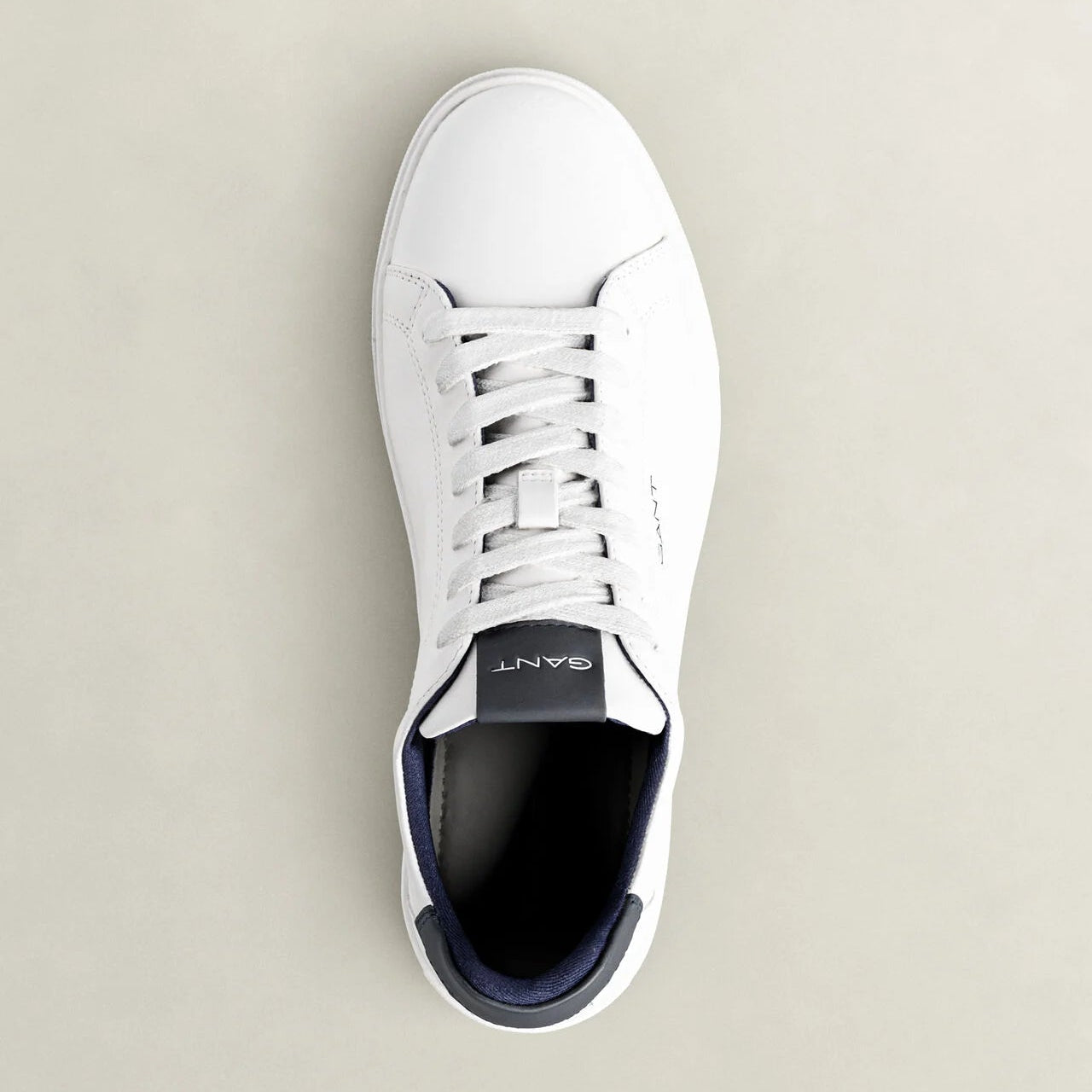 Gant McJulien Leather Sneaker - White/ Navy