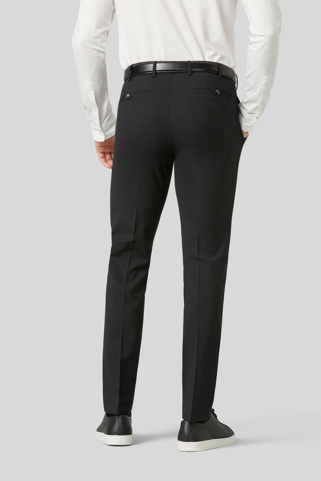 Meyer Roma 344 Wool Blend Formal Trousers