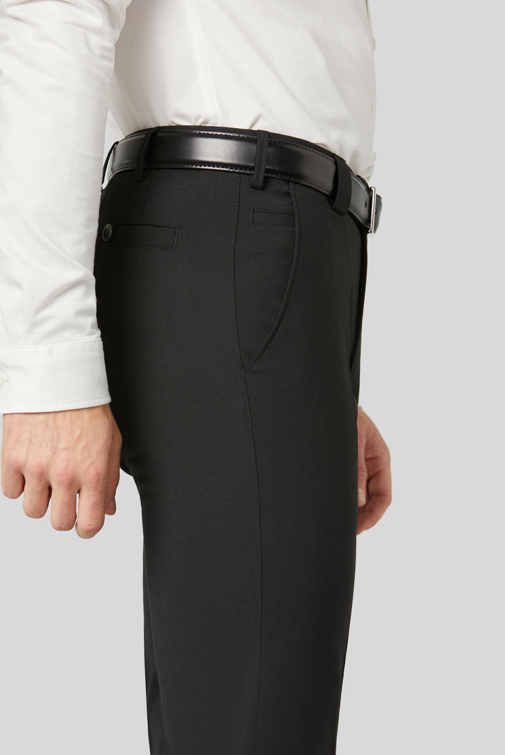 Meyer Roma 344 Wool Blend Formal Trousers