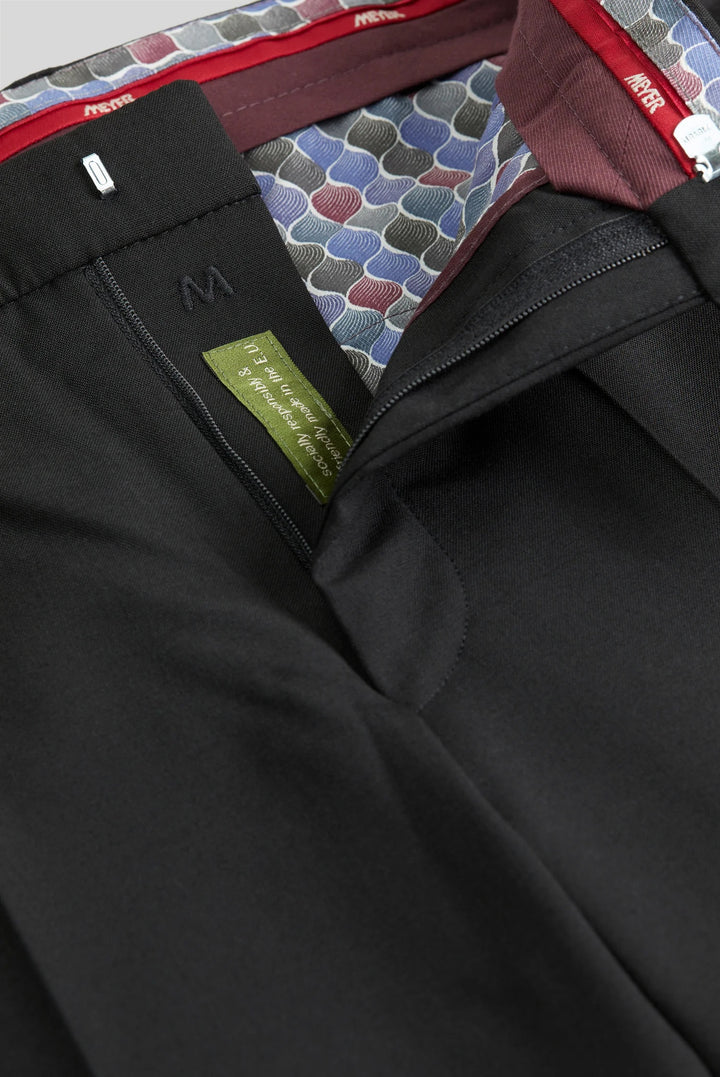Meyer Roma 344 Wool Blend Formal Trousers
