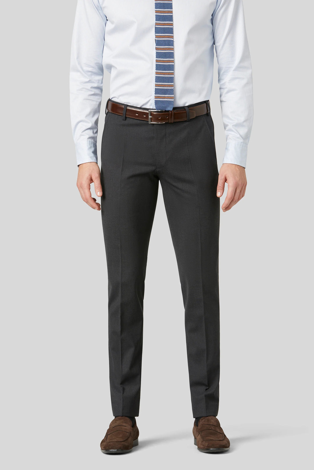 Meyer Roma 344 Wool Blend Formal Trousers