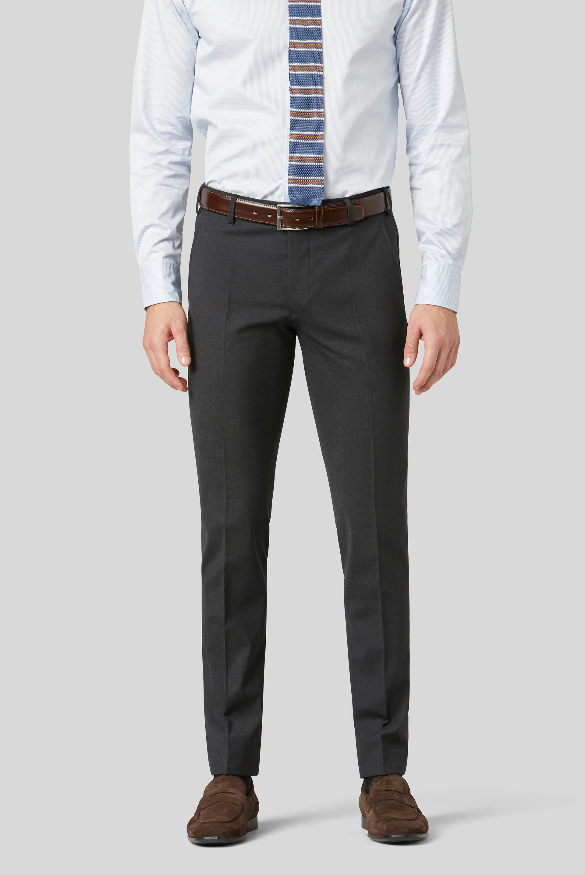 Meyer Roma 344 Wool Blend Formal Trousers