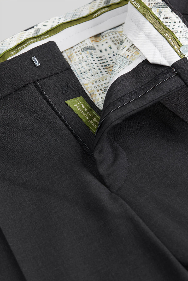 Meyer Roma 344 Wool Blend Formal Trousers