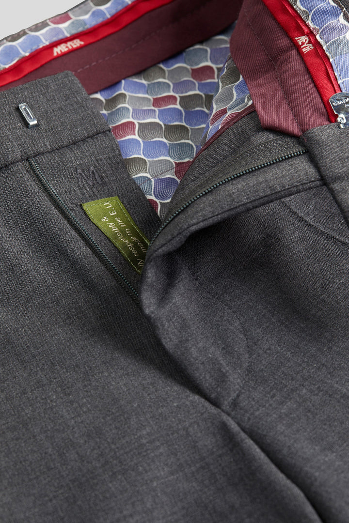 Meyer Roma 344 Wool Blend Formal Trousers