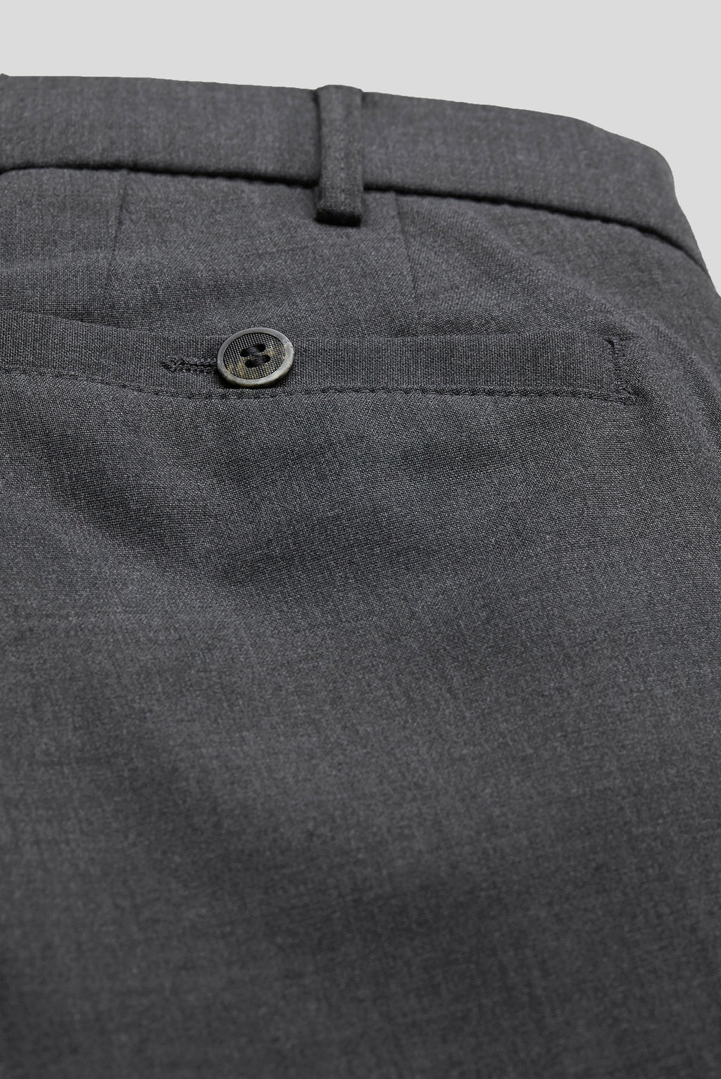 Meyer Roma 344 Wool Blend Formal Trousers