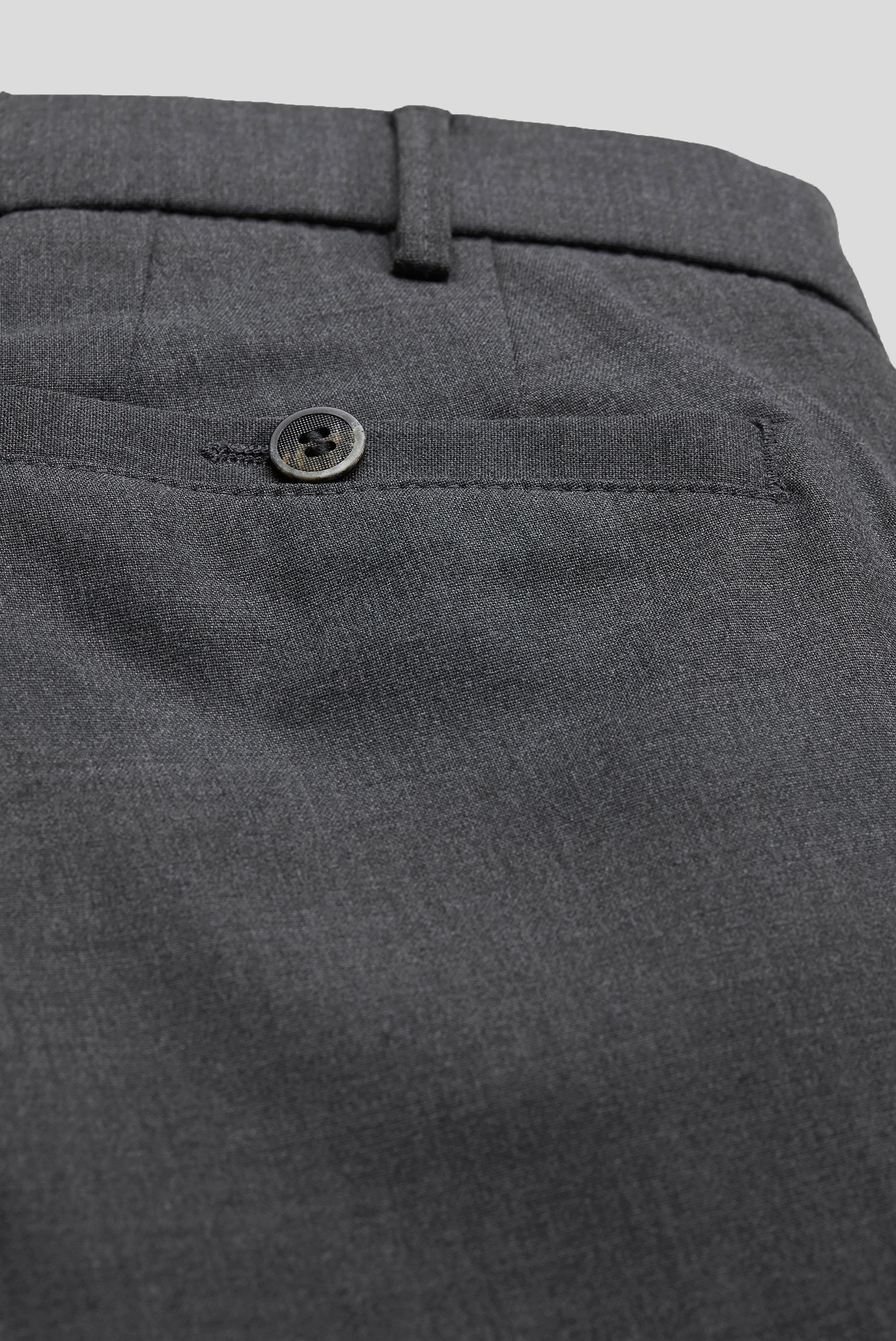 Meyer Roma 344 Wool Blend Formal Trousers