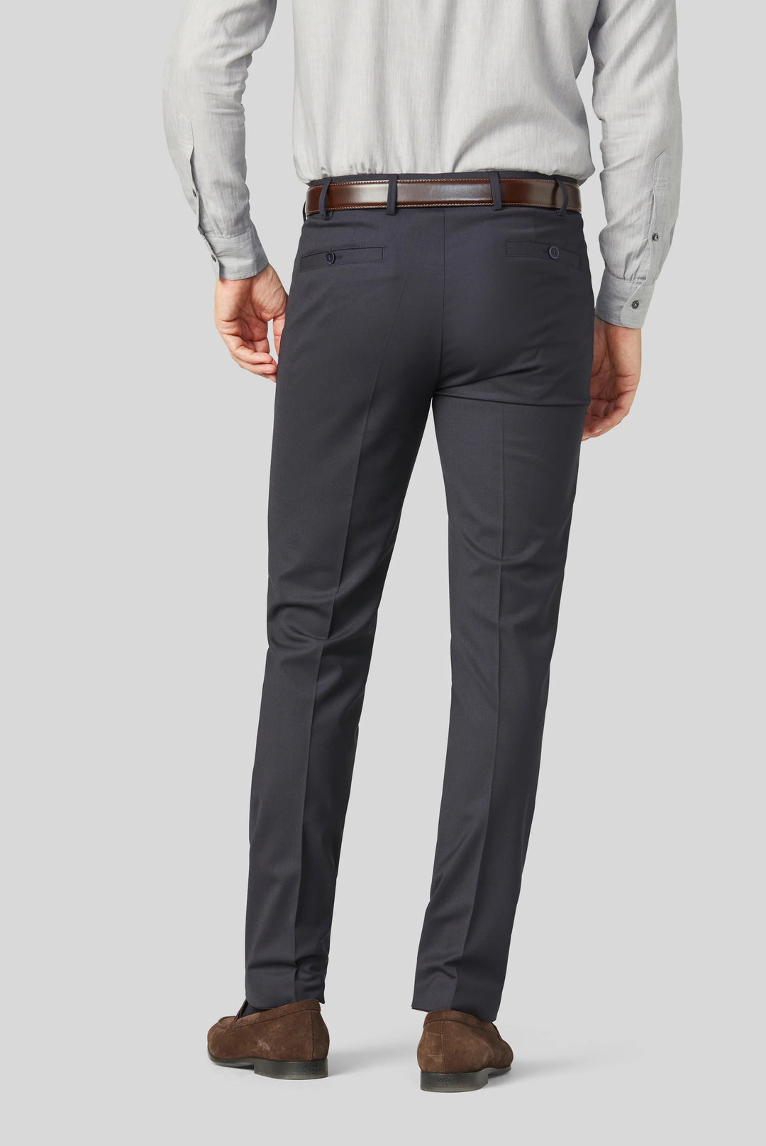 Meyer Roma 344 Wool Blend Formal Trousers