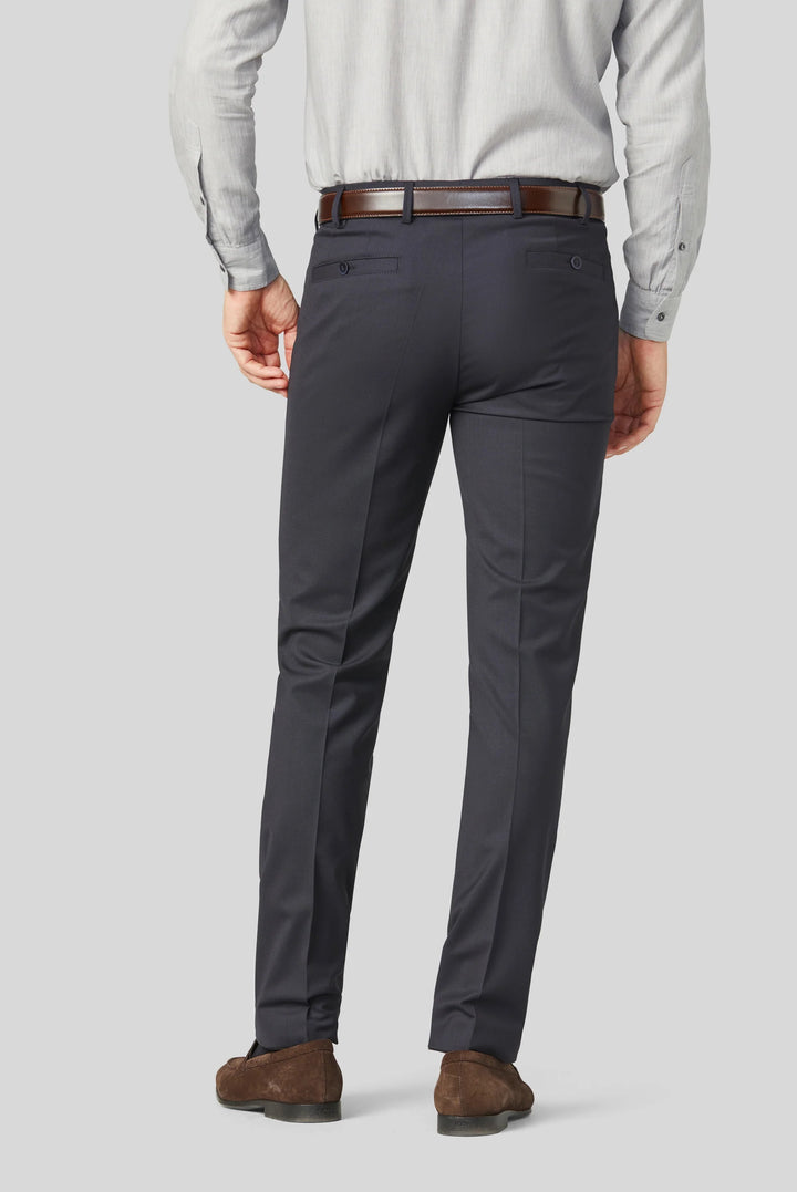 Meyer Roma 344 Wool Blend Formal Trousers