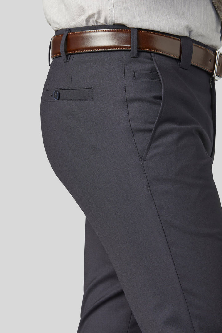 Meyer Roma 344 Wool Blend Formal Trousers