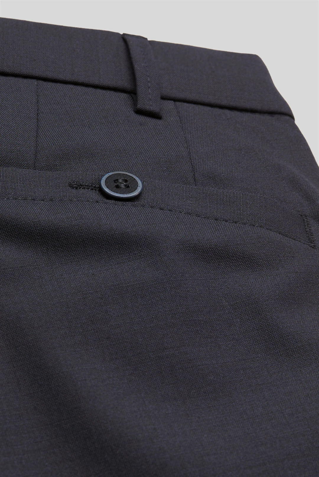 Meyer Roma 344 Wool Blend Formal Trousers