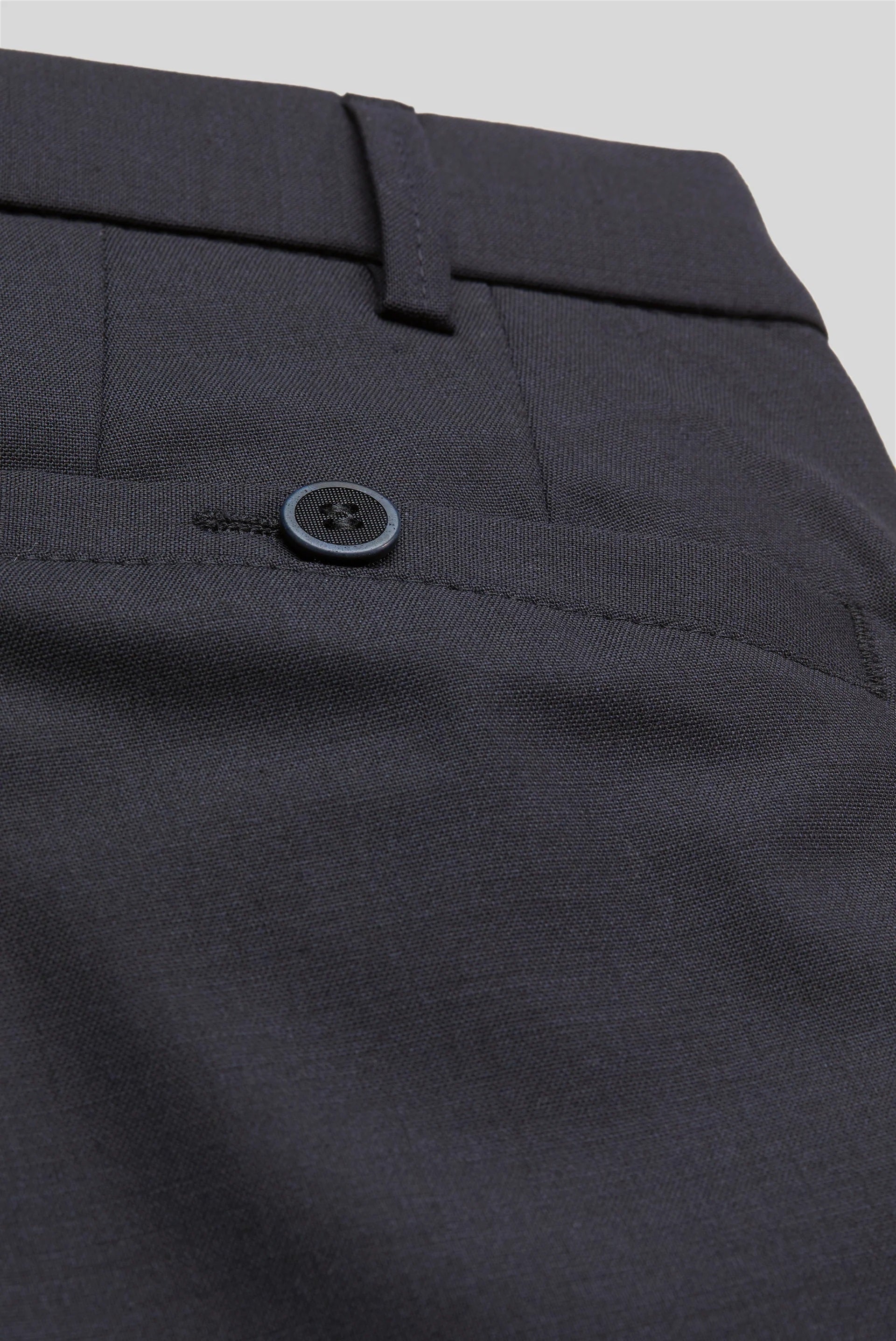 Meyer Roma 344 Wool Blend Formal Trousers