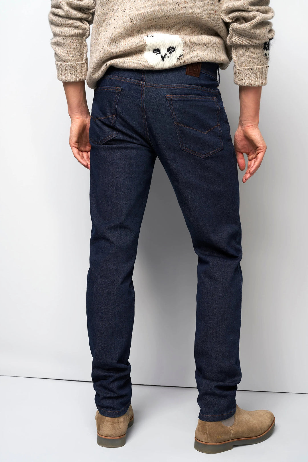 Meyer Roma Denim Jeans 9-6291 - Dark Denim