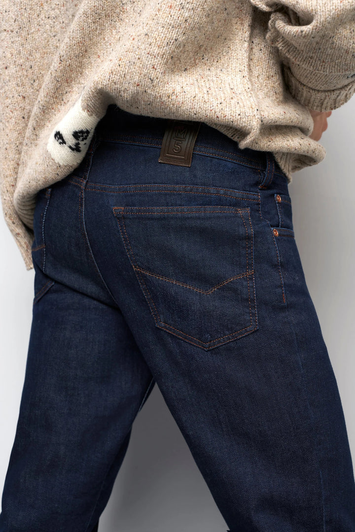 Meyer Roma Denim Jeans 9-6291 - Dark Denim