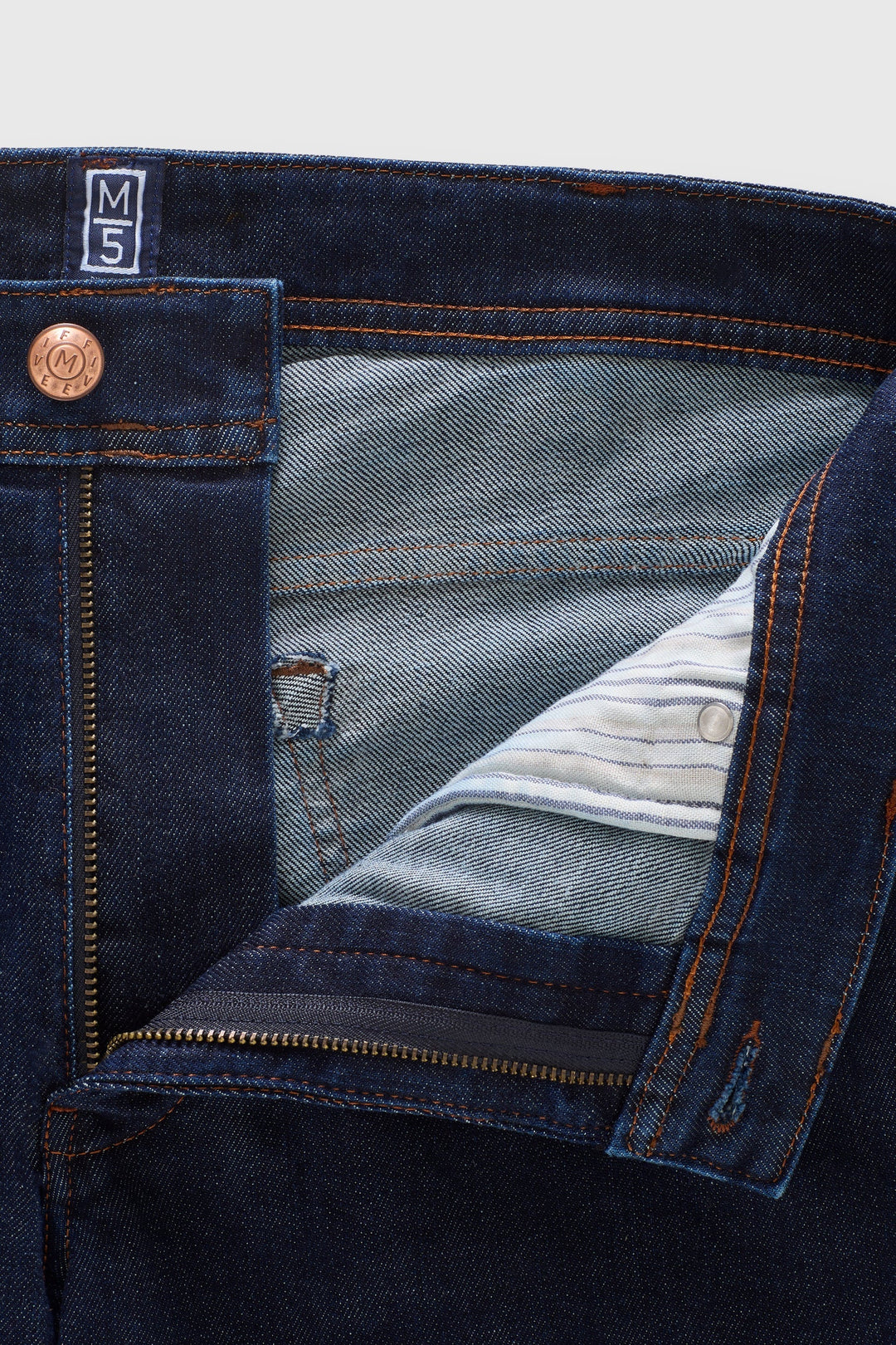 Meyer Roma Denim Jeans 9-6291 - Dark Denim