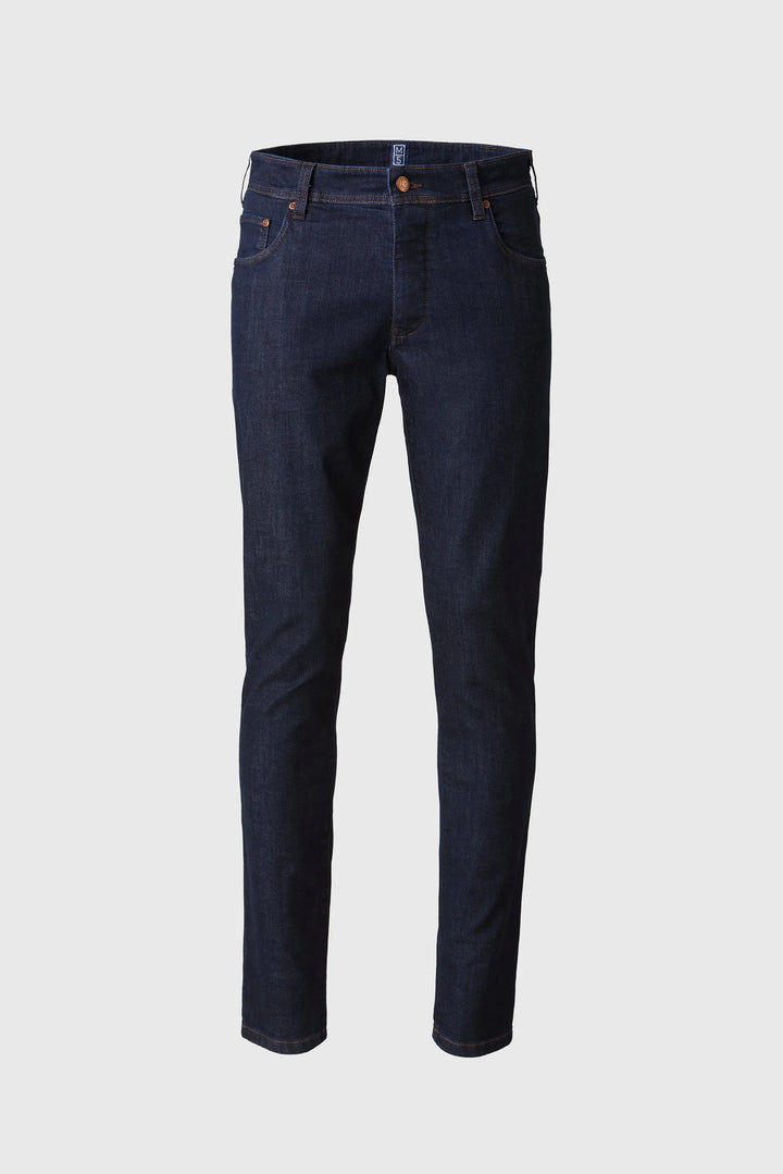 Meyer Roma Denim Jeans 9-6291 - Dark Denim