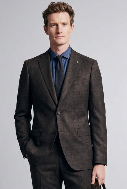 Benetti Marco Suit - Chocolate