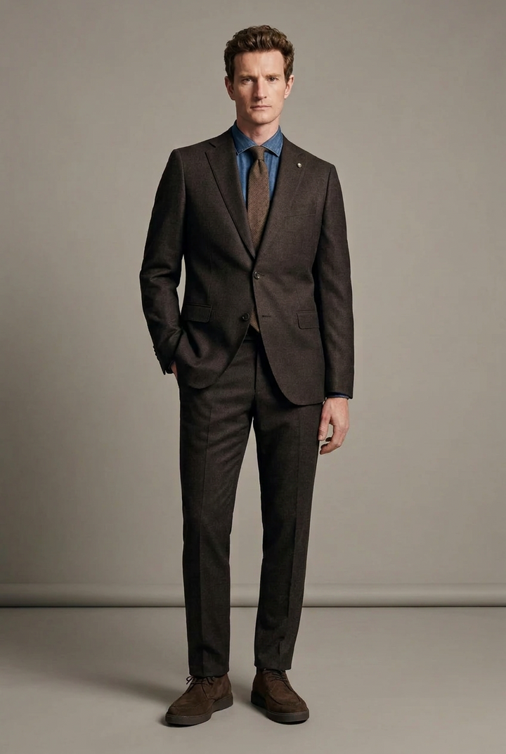 Benetti Marco Suit - Chocolate