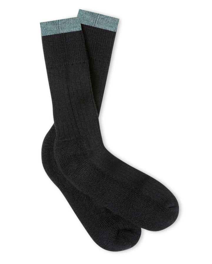 Peregrine British Wool Boot Socks - Navy