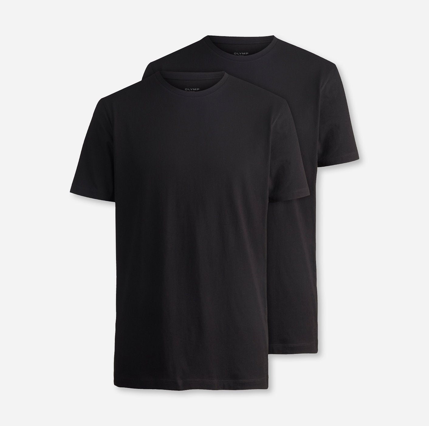 Olymp Twin Pack Plain T-Shirt