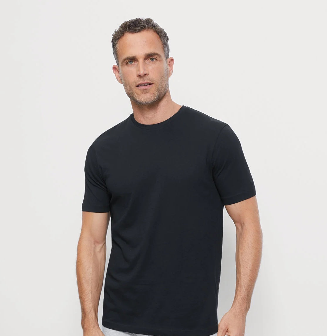 Olymp Twin Pack Plain T-Shirt