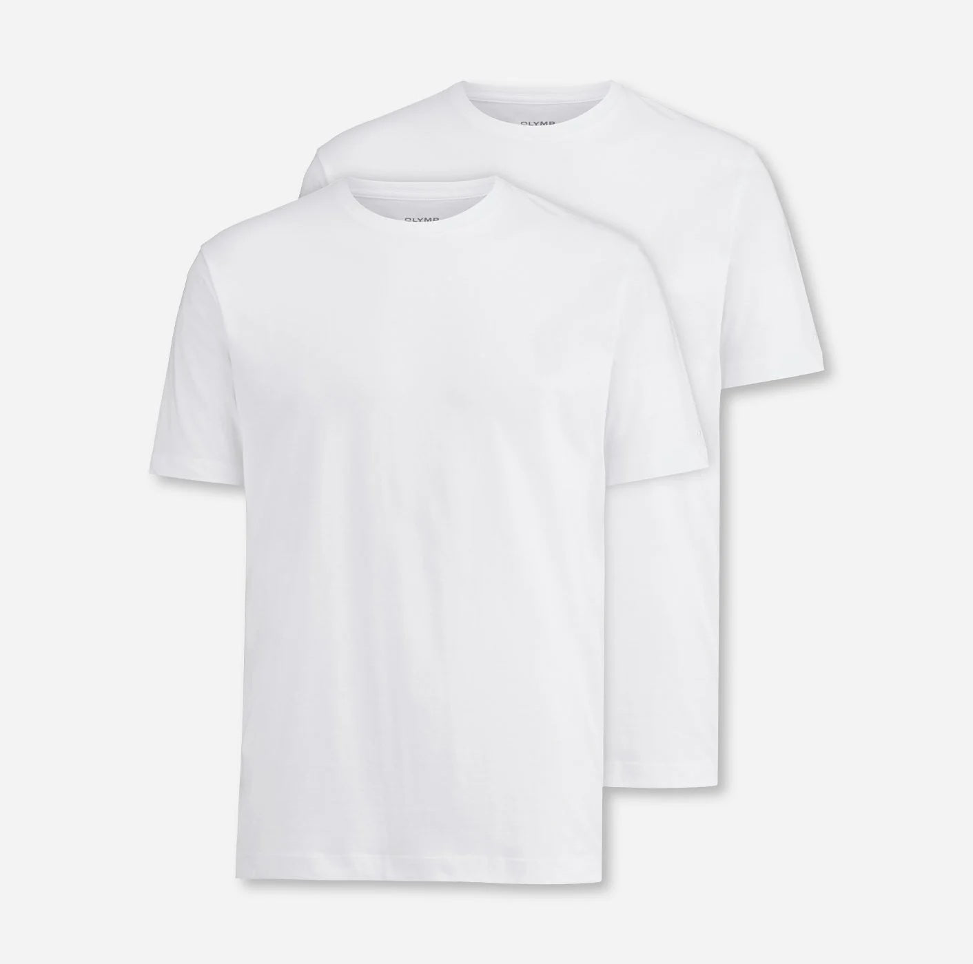 Olymp Twin Pack Plain T-Shirt
