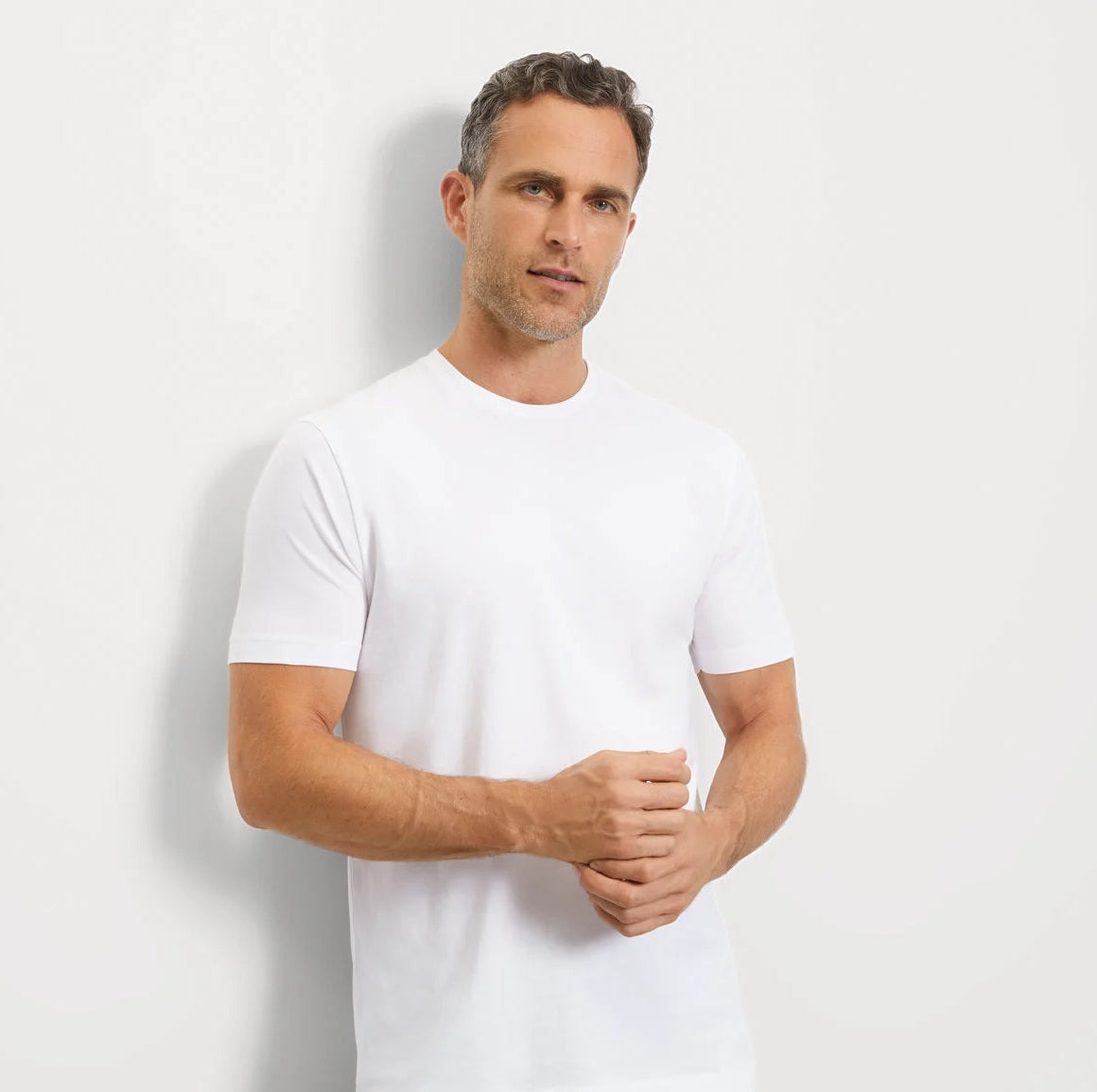Olymp Twin Pack Plain T-Shirt