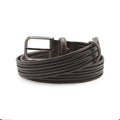 Huxley Tanner "Owens" Stretch Leather Handweave Belt